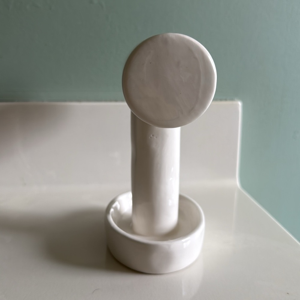 Ceramic jewelry holder - Picture 4 of 8